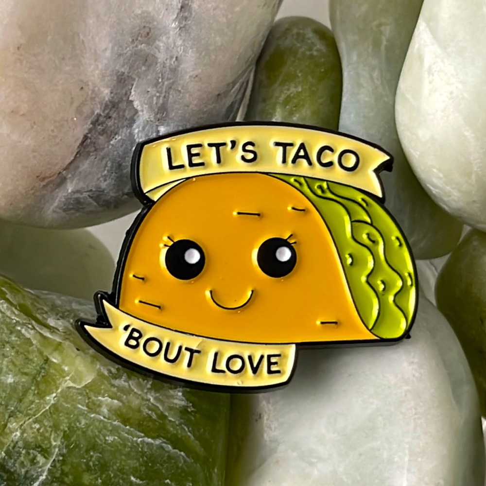 ENAMEL Pin